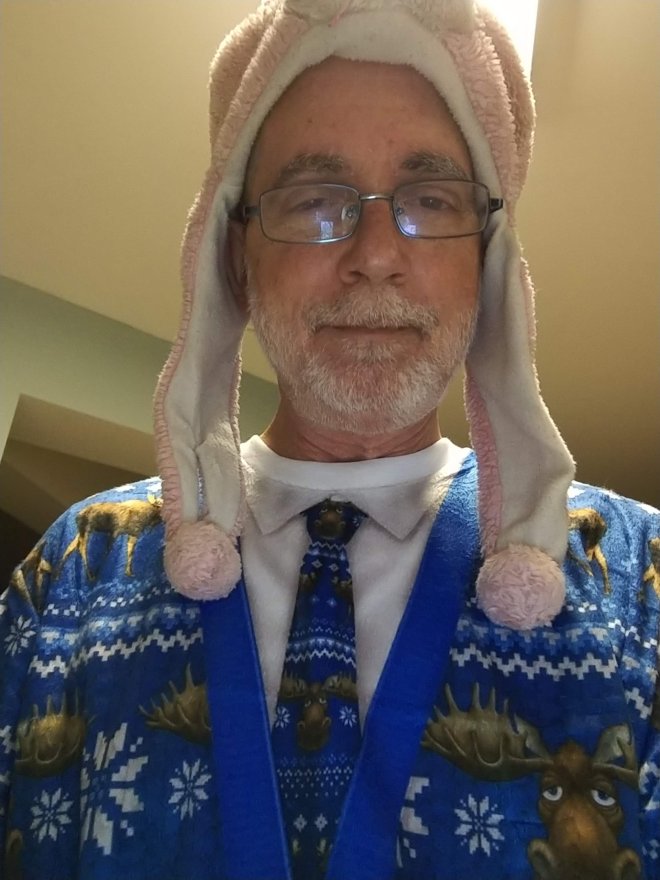 Vinny Getting Easter and Christmas Mixed Up